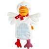 Haba Glove Puppet Gallivanting Goose, Animal Hand Puppets, 303137, Multicolour