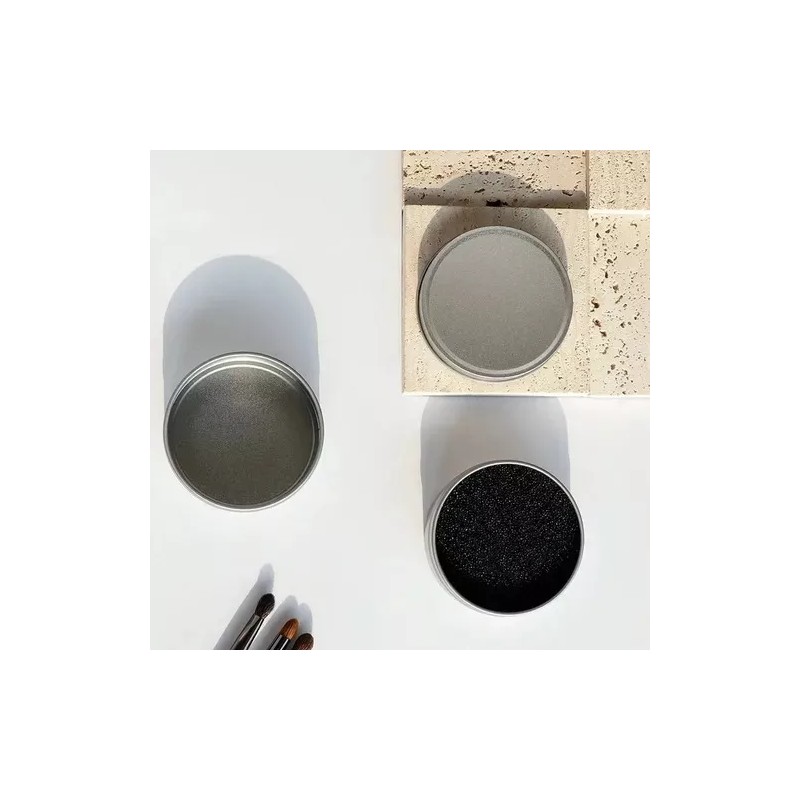 Mafab Estuche Limpia Brocha En Seco Maquillaje Esponja Ecológico