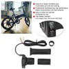 Electric Bike Half-twist Throttle, Yctze 36V Half-twist Throttle with Battery