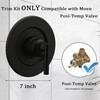 T2901BL Valve Trim Kit Replacement for Moen Gibson Posi-Temp Valve