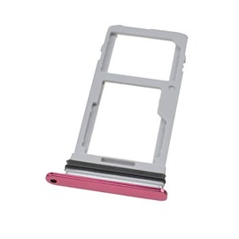 LM-G710 Single SIM Card Tray + Micro SD Card Slot +Waterproof Rubber Ring Compatible with LG G7 ThinQ-New Moroccan Blue