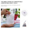 FOMIYES 40pcs Nylon Mesh Soap Pouch, Hanging Handmade Soap Bubbler,