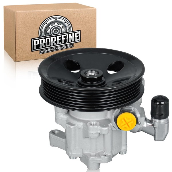 Upgraded Power Steering Pump with Pulley Compatible with E350 S550