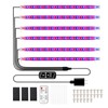 6 Head 54W 216LEDs Plant Growth Light with 3 Light
