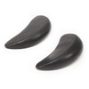 Master Massage 2-Piece Large Waning Moon Crescent Massage Stone Set