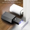 Push to Open Door Latch Cabinet Hardware ZKRIOC 2 Pack