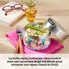 QWETCH - Lunch Box Stainless Steel Isotherm - Hanami Blue