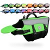 VIVAGLORY Front Float Dog Life Vest, Dog Life Jacket for