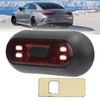 Tail Light LED IP67 Flashing Waterproof Highlight for Motorcycle Bicycle