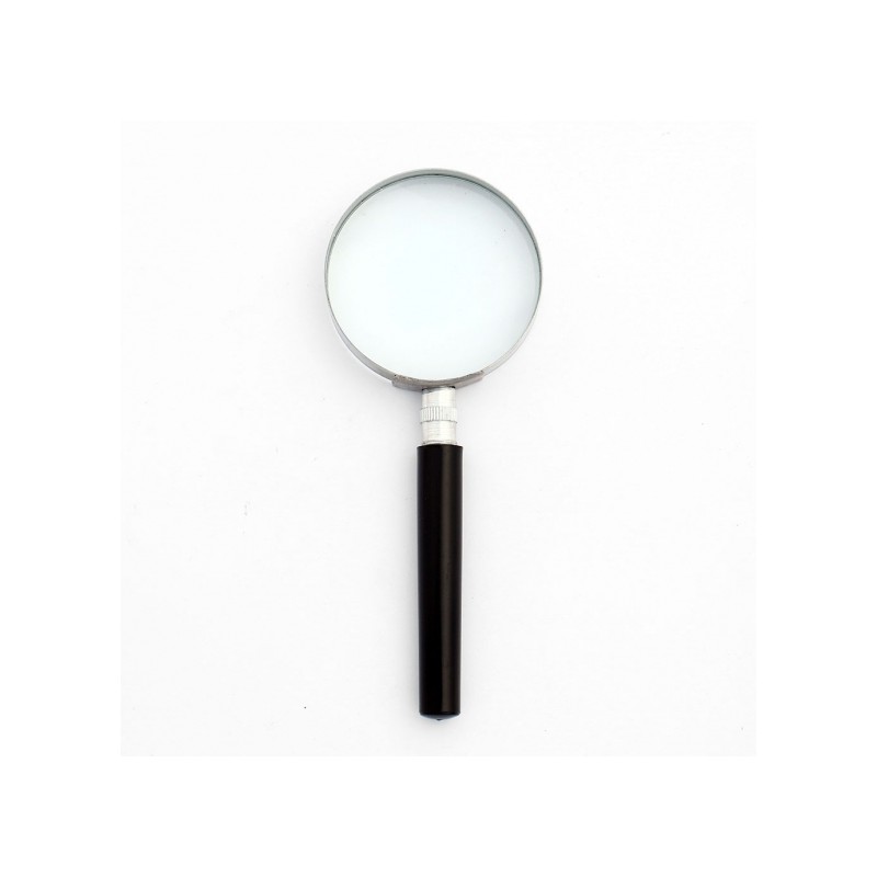 60mm small/medium handle magnifier (4x magnification)