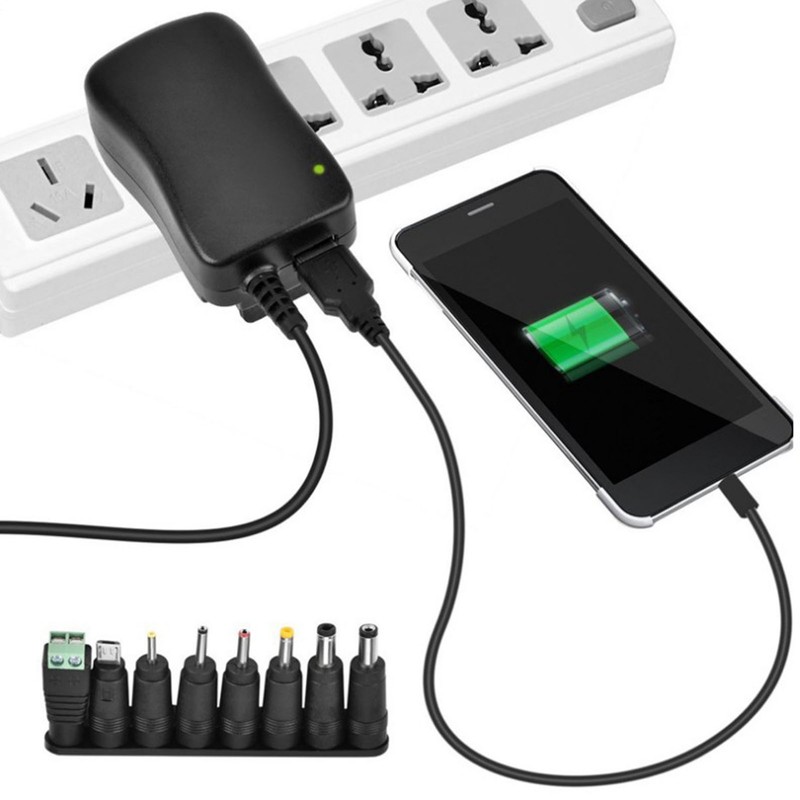 Power Supply Adapter 41W Voltage Regulation Multifunction USB Interface Power
