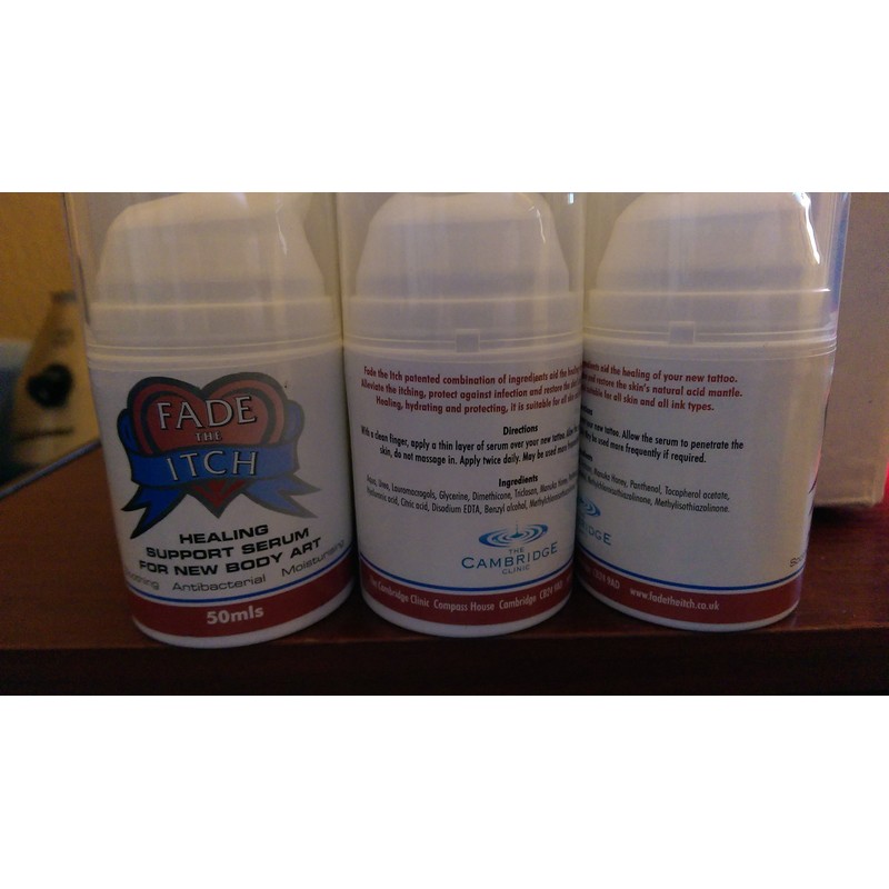 Fade The Itch 50ml Tattoo Aftercare - Single