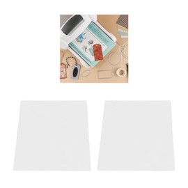 Cutting Mats For Crafts, Die Cut Machine Cutting Pads Cutting Pad Cutting Mat Transparency Polycarbonate Plastic Cutting Pads Die Cutting Plates For Embossing Crafting 300 X 220mm