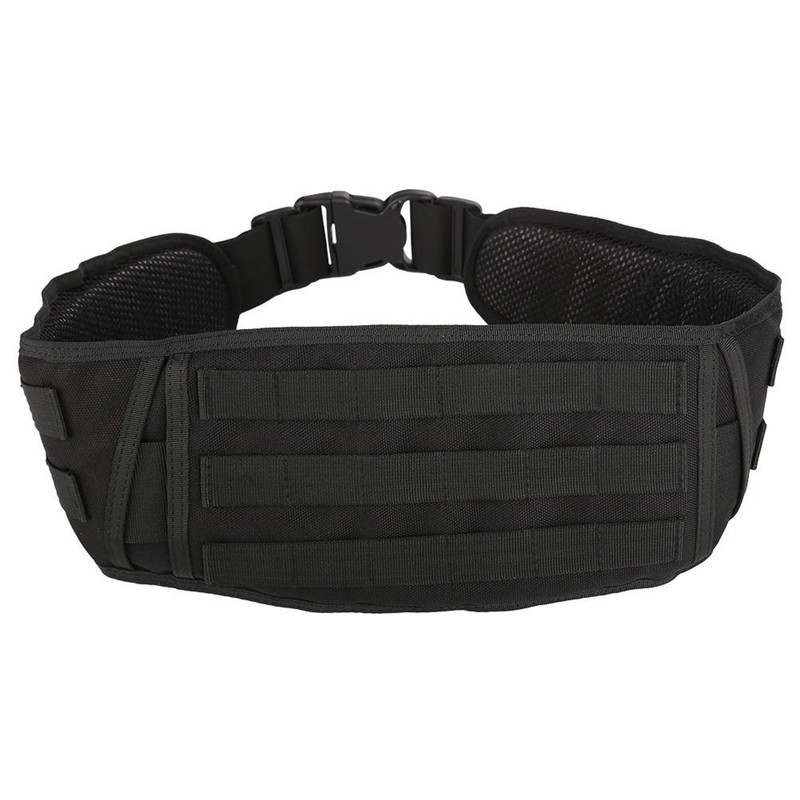 Nylon Lightweight Military Battle Combat Duty Waist Padded Belt Webbing