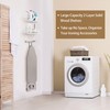 VINAEMO Ironing Board Hanger Wall Mount, 2-Layer Iron and Ironing