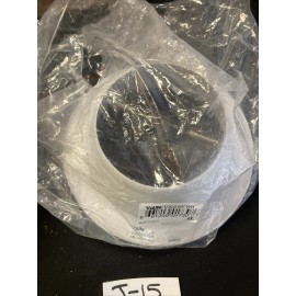 Juno Lighting Vu lite V3024W-WH 6 In. White Recessed Conical Baffle Trim