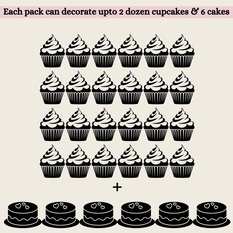 Confect Fathers Day Sprinkles | Black, Blue & White Sprinkles