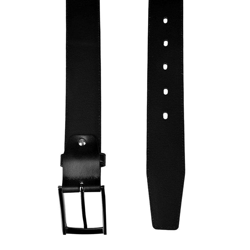 LLOYD Men's Belt, 135, Black, black