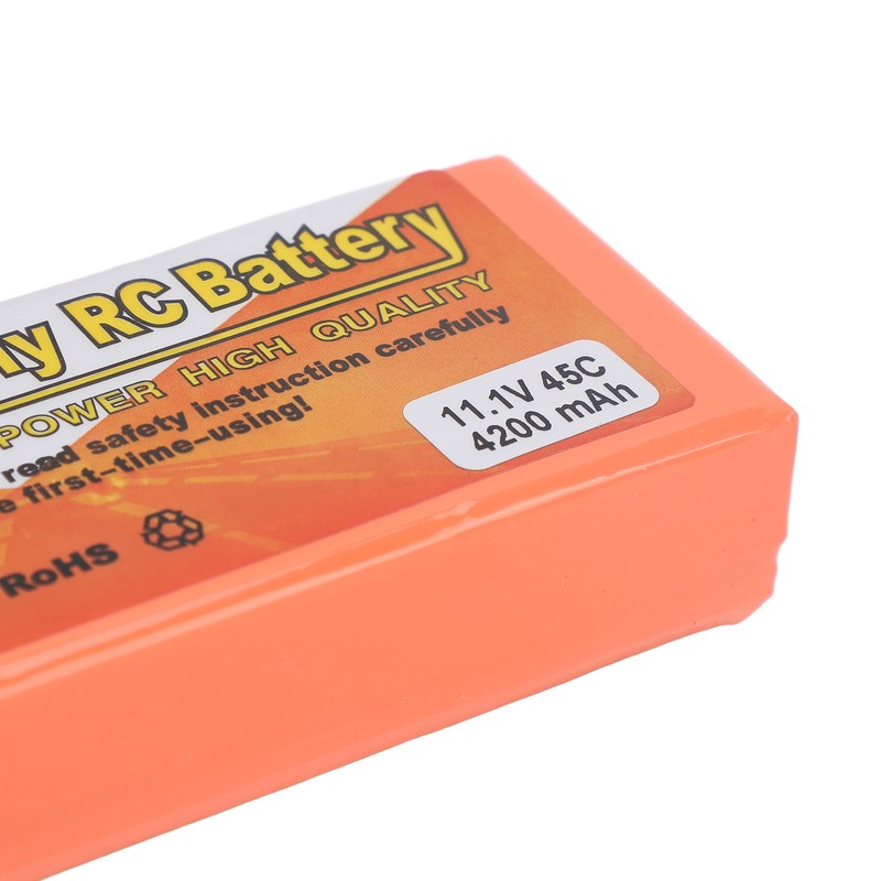11.1v 4200mah 45C Rechargeable Toy Lithium Battery with EC5 Plug