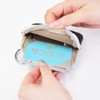 Mini Flat Pouch with Carabiner Patch, Woodstock (SPC-1301)