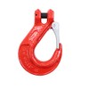 cshklr33r2t Slip Hook, Sling Hook with Latch, Clevis Type, Pin