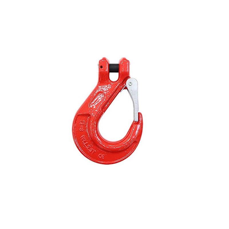 cshklr33r2t Slip Hook, Sling Hook with Latch, Clevis Type, Pin