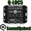 SoundQubed Q-LOC5 Active Line Out Converter 2-5 Channel w/LED Clipping