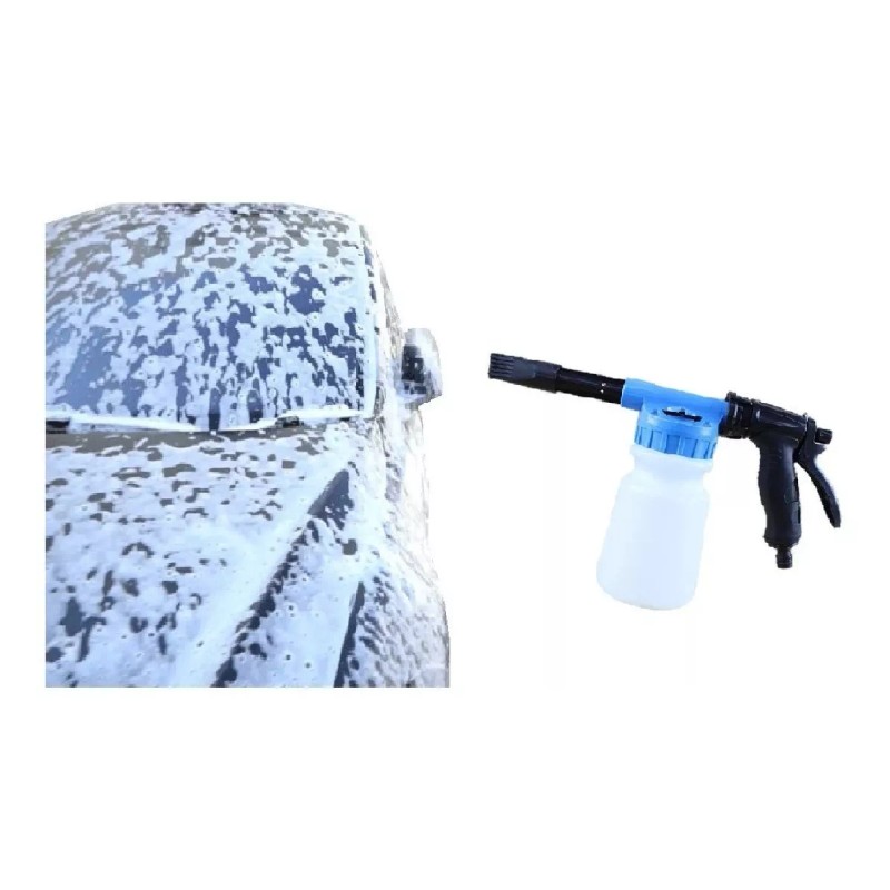 Total Supplier Pistola De Alta Presion Agua Jabon Espuma Para