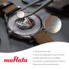 Murata 321 Battery SR616SW 1.55V Silver Oxide Watch Button Cell