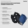 GripGrab Rouleur Beginners Short Finger Summer Cycling Gloves Padded Fingerless