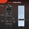 A-Premium Interruptor de elevalunas eléctrico compatible con Nissan Frontier Xterra