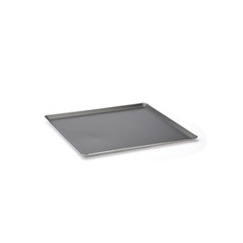 De Buyer 'Choc’ Baking Tray Non-stick coated Aluminium with Pinched Edges, GN 2/3 (35 x 32 cm)