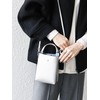 SHIPS ANY 720040046 Women's Bag, 2-Way Square Mini Shoulder Bag,