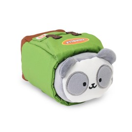 Anirollz Stuffed Animal Plush Toy – Camping Pandaroll in Backpack 6" Small Outfitz Plush Doll | Soft, Squishy, Warm, Cute, Comfort, Safe | Birthday