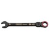 Draper 03926 Expert HI-TORQ Metric Flexible Head Ratchet Combination Spanner,