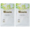 Yoshido Niacin 100mg 100 capsules (2) / 요시도 나이아신 100mg 100캡슐 2개