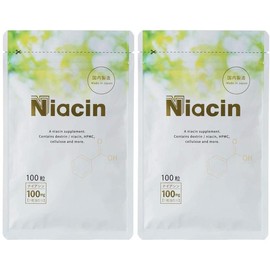 Yoshido Niacin 100mg 100 capsules (2) / 요시도 나이아신 100mg 100캡슐 2개