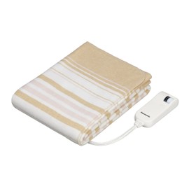 Panasonic Electric Throw Blanket, Single, Washable, Room Temperature Sensor Included, Green