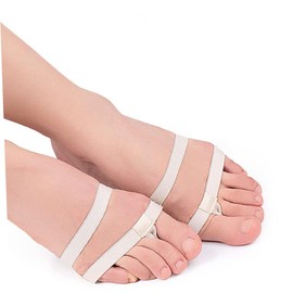 Outanaya Ballet Shoes Front Palm Pads 4pcs Set Non-slip Forefoot Pads Comfortable Material for Dancers