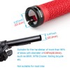 GPMTER Bike Handlebar Grips, Single Lock-on Bicycle Grips Handle Bar