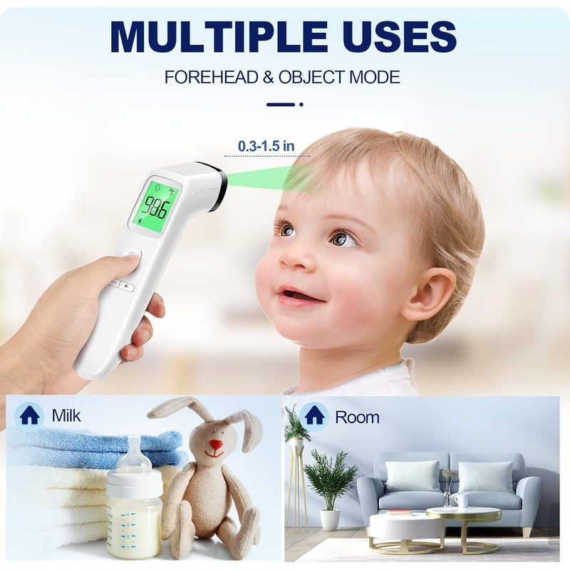 Baby Thermometer for Adults and Kids, Accurate Digital Baby Thermometer,