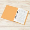 Plus Flat File Resin Jig A5 Vertical Yellow 10 Pkg