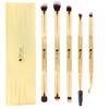 DUcare Eyeshadow Brush Set Duo End Eye Makeup Brush Golden