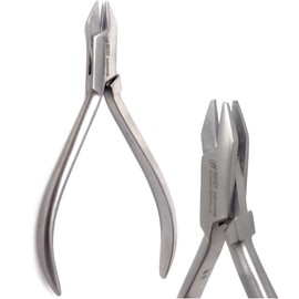 Premium Quality Dental Aderer Plier 3 Prong Dental Wire Bending Pliers,Triple Beak Orthodontic Pliers Archwire Bending Forming and Contouring Premium Grade Stainless Steel Instrument