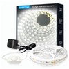 DAYBETTER White LED Strip Light, 20 ft Dimmable Bright Rope