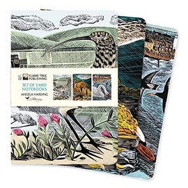 Angela Harding: Wildlife Set of 3 Midi Notebooks