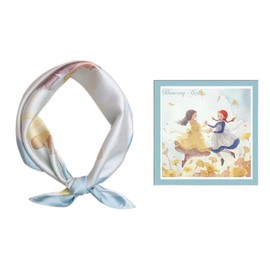 BEILATE Women's Scarf Silk Scarf Headscarf Silk Scarf Bandana Handkerchief Scarf, E-007/53, Unit size