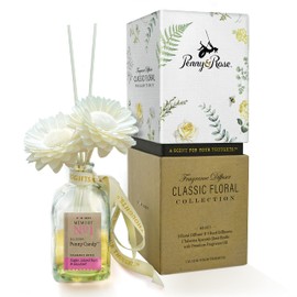 Penny & Rose Limited Classic Daisy Floral Diffuser | Penny Candy Oil Scent