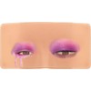 Práctica de Maquillaje Cara Ojos de Silicona para Práctica de