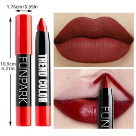 Long-lasting Lip Liner, 1 Count Moisturizing Cream Texture Lip Liner, Silky Skin Tone Nude Red Lip Care Lip Stain Stick, Women's Cosmetics Gift - Color: 13, Specification: one-size